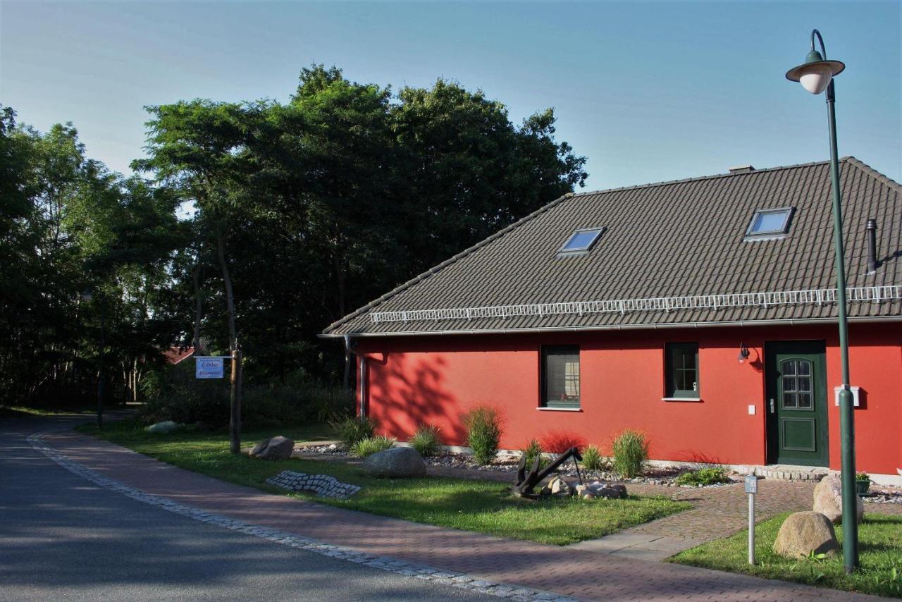Ferienwohnung-Moewennest Glowe Dış mekan fotoğraf