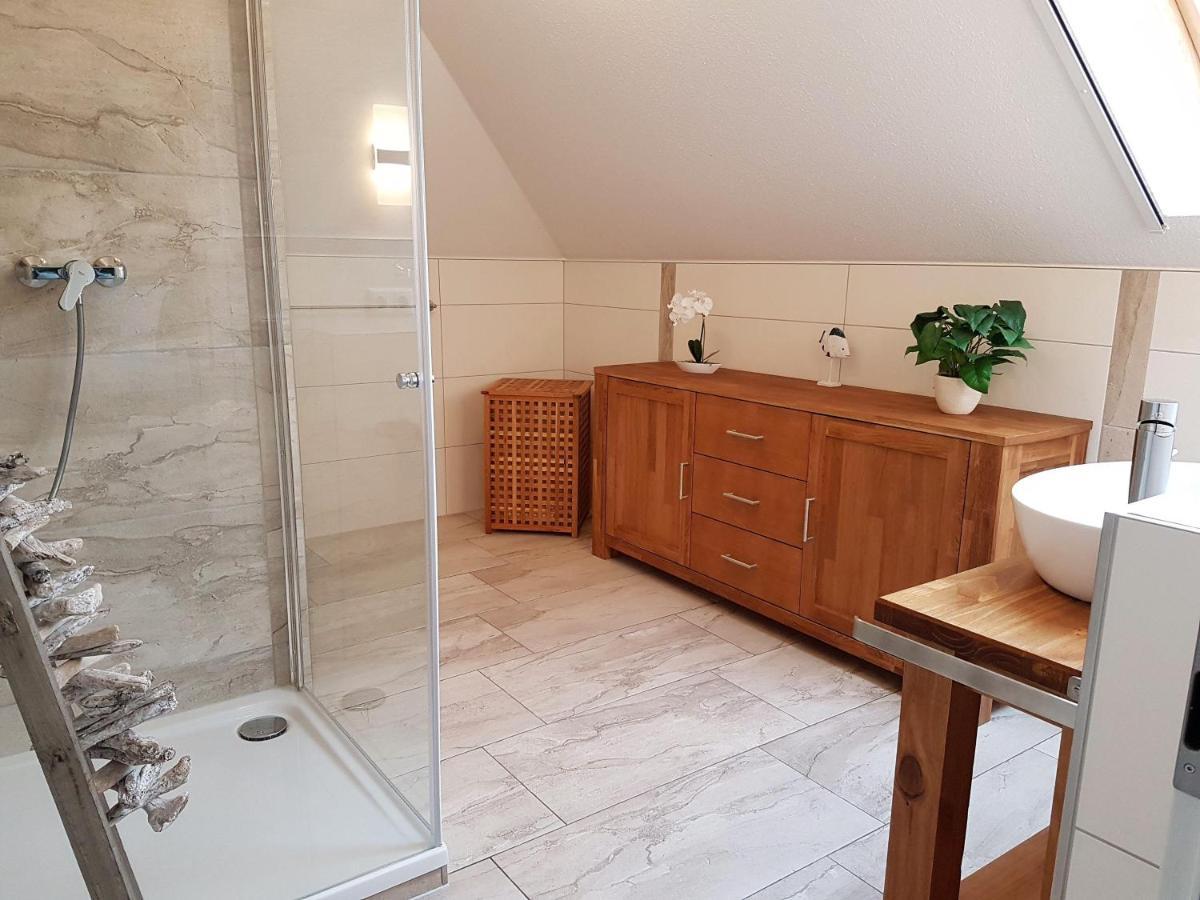 Ferienwohnung-Moewennest Glowe Dış mekan fotoğraf