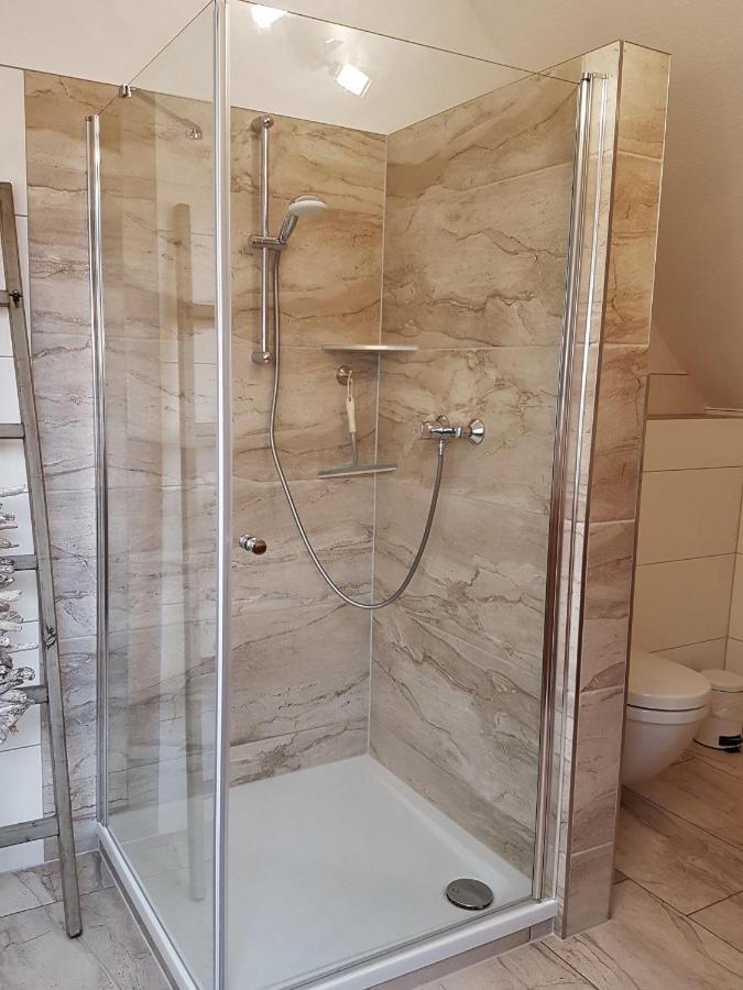 Ferienwohnung-Moewennest Glowe Dış mekan fotoğraf