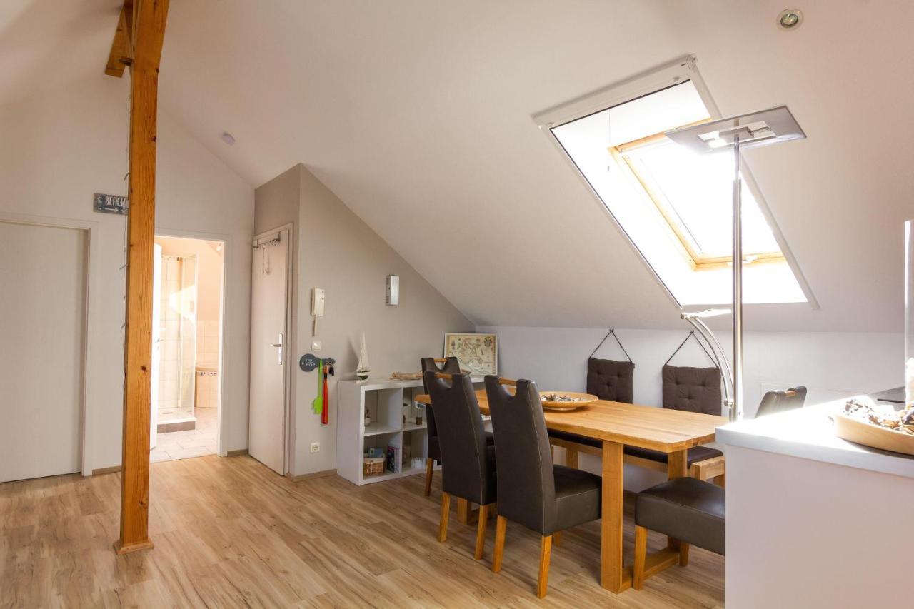 Ferienwohnung-Moewennest Glowe Dış mekan fotoğraf