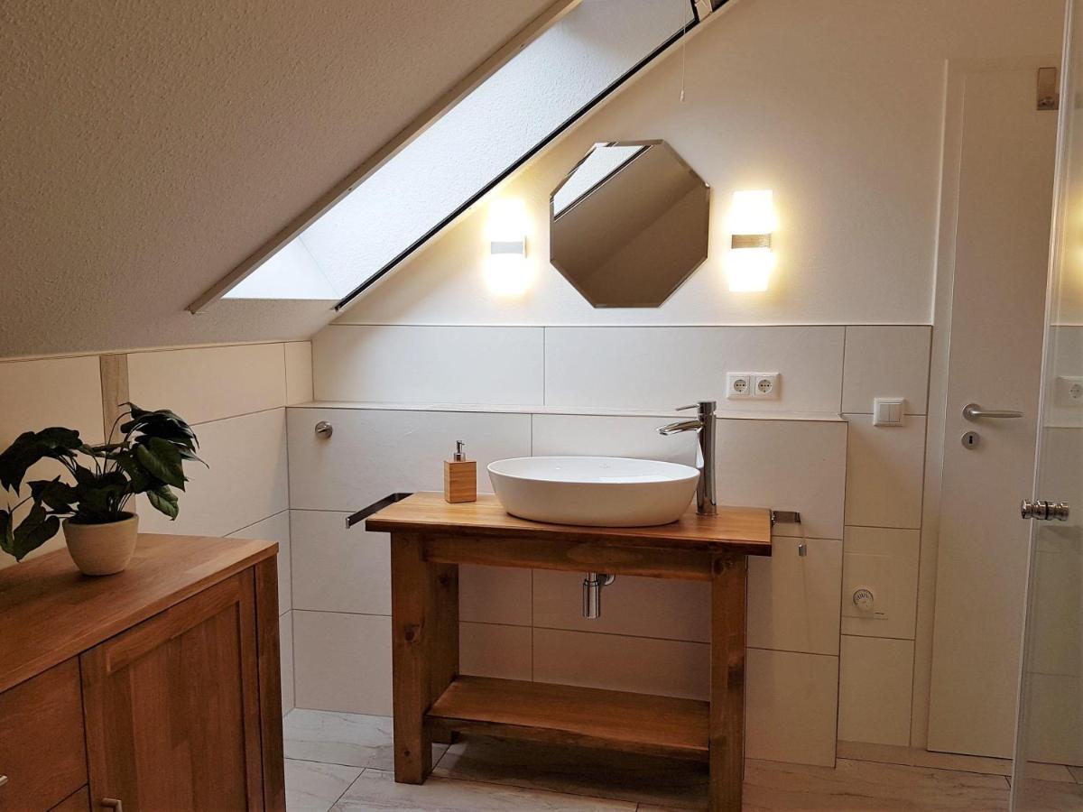 Ferienwohnung-Moewennest Glowe Dış mekan fotoğraf