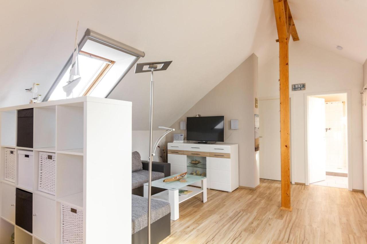 Ferienwohnung-Moewennest Glowe Dış mekan fotoğraf