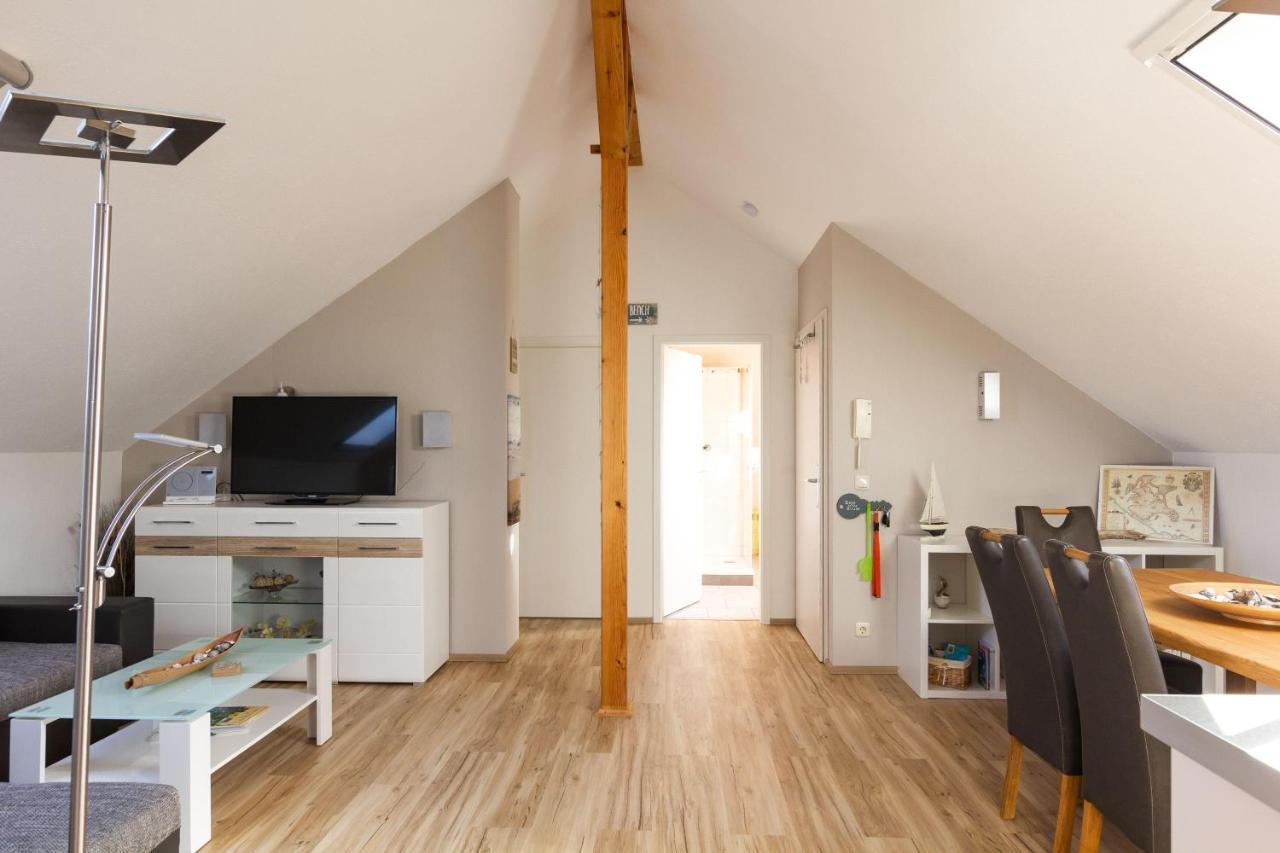 Ferienwohnung-Moewennest Glowe Dış mekan fotoğraf