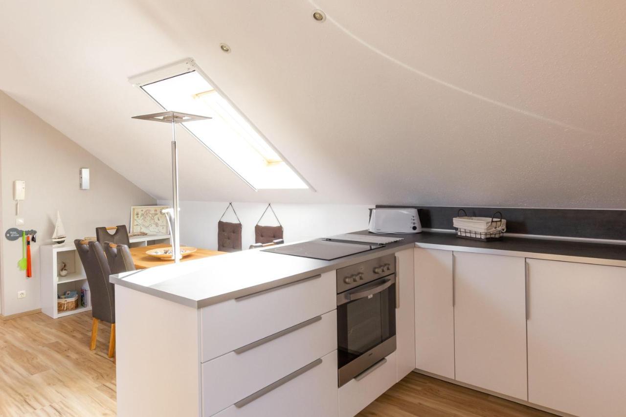 Ferienwohnung-Moewennest Glowe Dış mekan fotoğraf