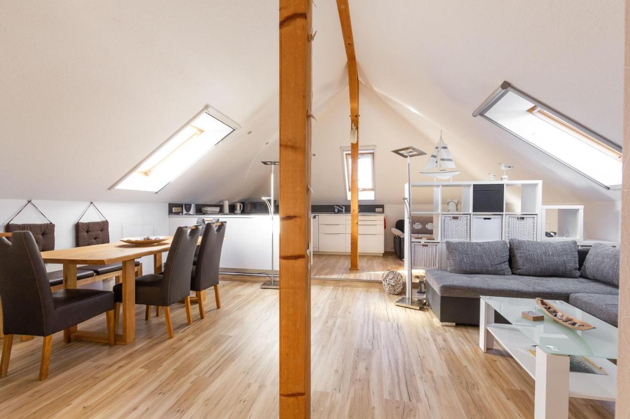 Ferienwohnung-Moewennest Glowe Dış mekan fotoğraf