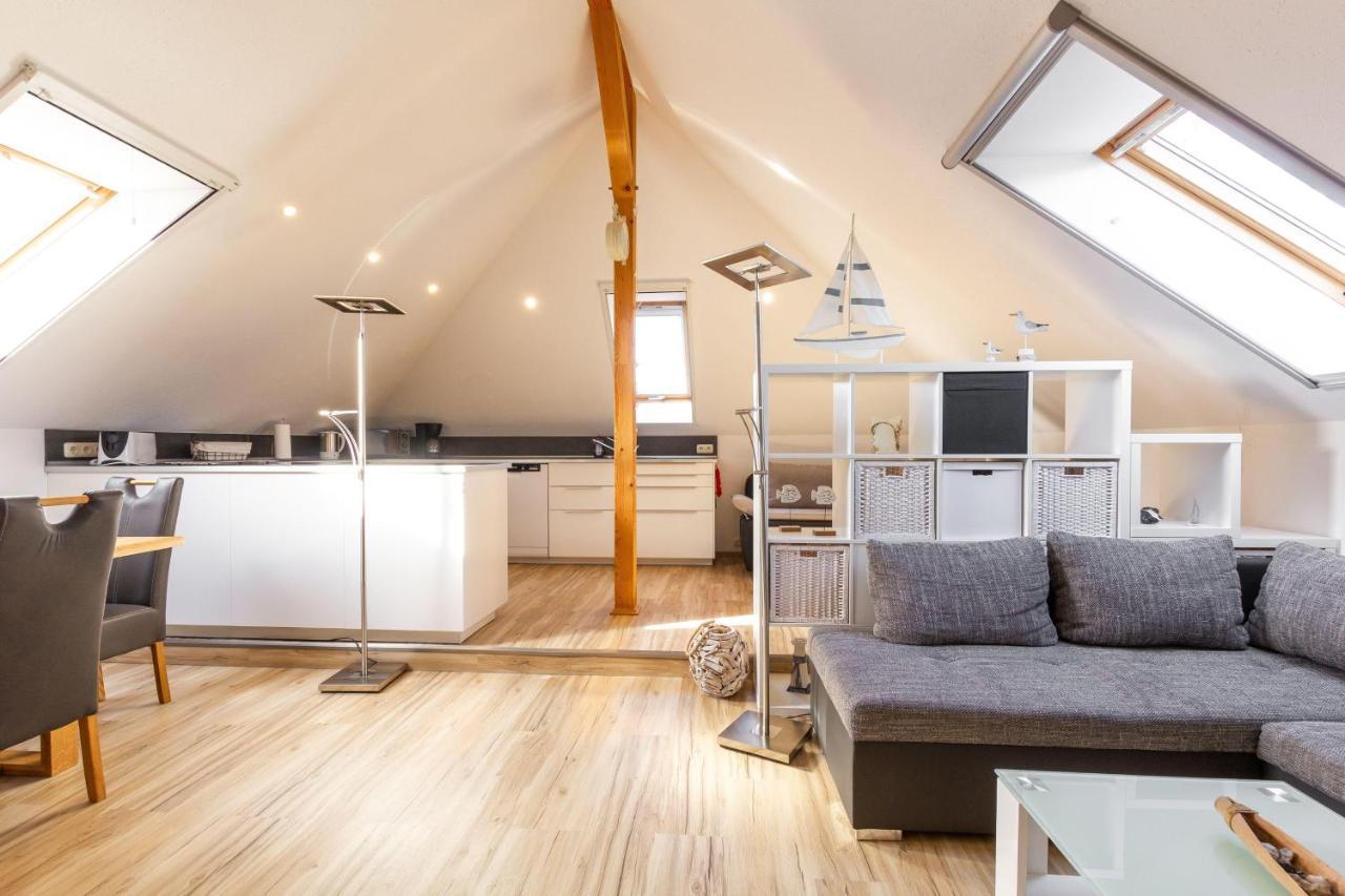 Ferienwohnung-Moewennest Glowe Dış mekan fotoğraf